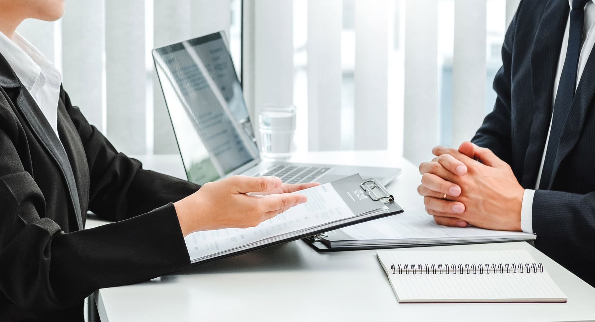 打ち合わせ中の様子